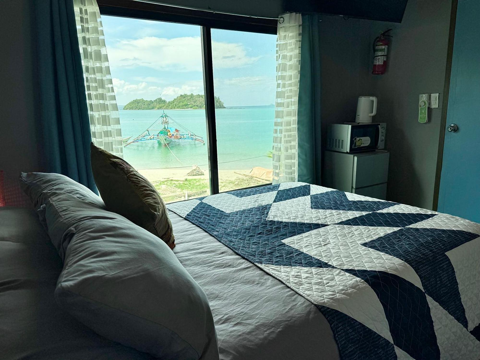 סן ויסנטה Seaside Blue Inn מראה חיצוני תמונה